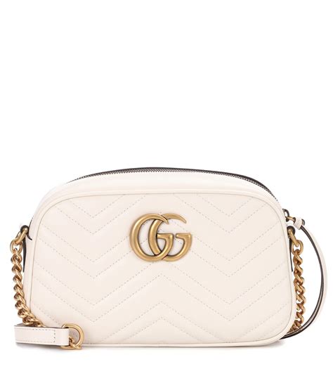 white gucci bags|gucci white bag small.